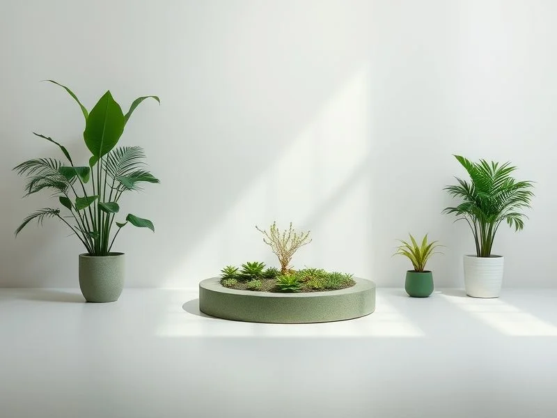 A holographic display showing global atmospheric regeneration data.