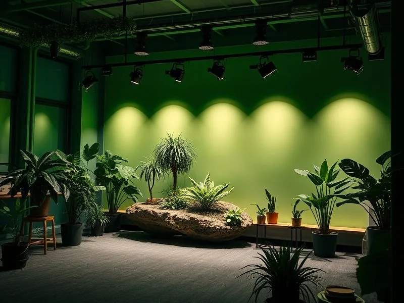 A conceptual image of a futuristic personal flight device, powered by sustainable energy, soaring above a clean, green city.