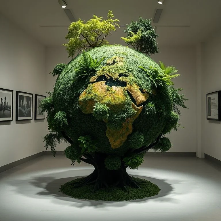 A hyper-realistic, macro close-up of a synthetic leaf with glowing veins resembling circuit boards integrated with organic structures.